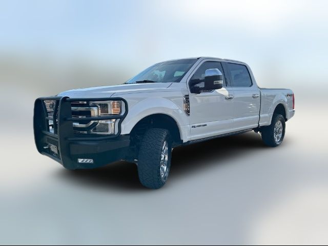 2020 Ford F-250 Platinum