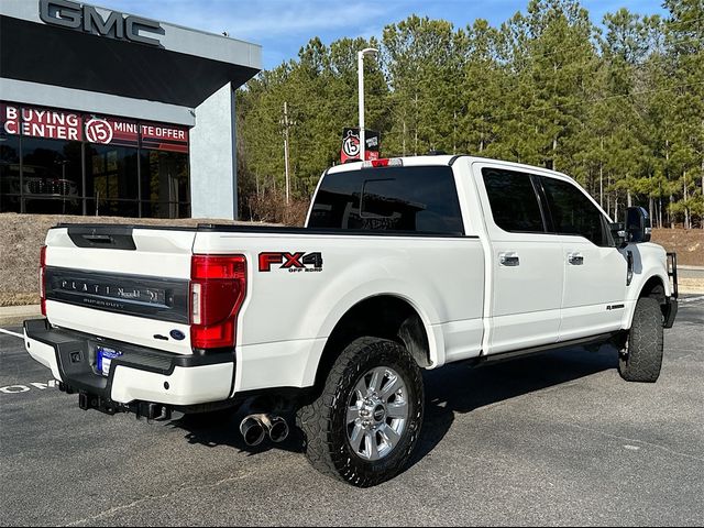 2020 Ford F-250 Platinum