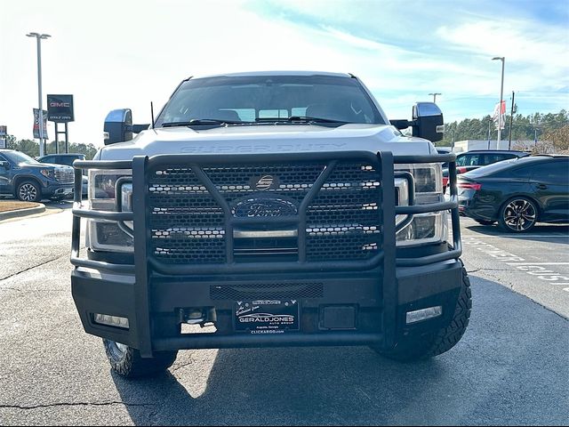 2020 Ford F-250 Platinum