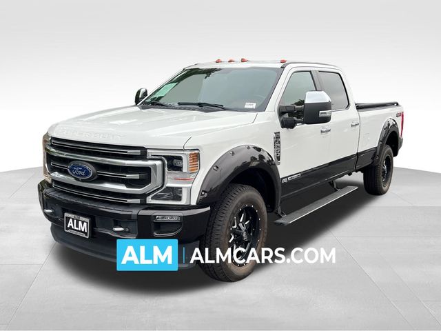 2020 Ford F-250 Platinum