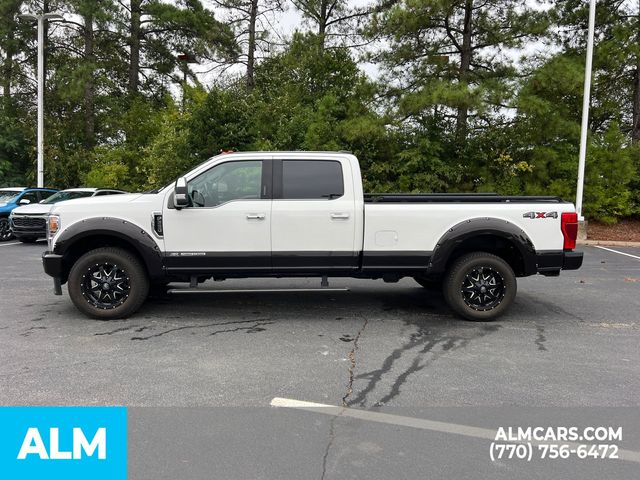 2020 Ford F-250 Platinum