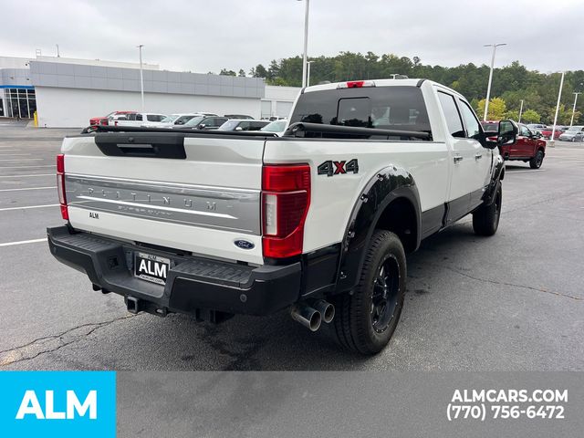 2020 Ford F-250 Platinum