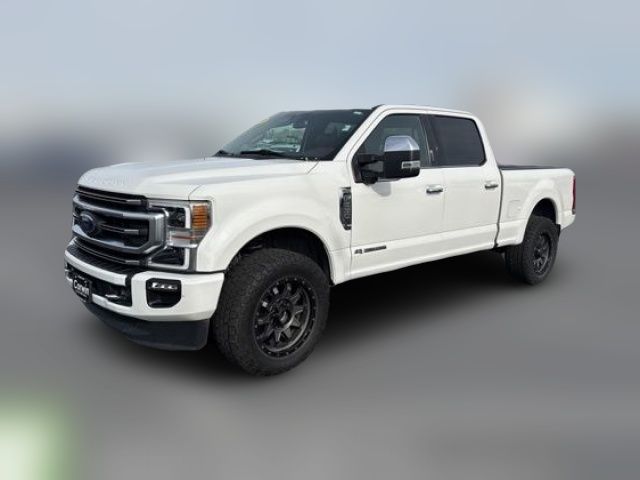 2020 Ford F-250 Platinum