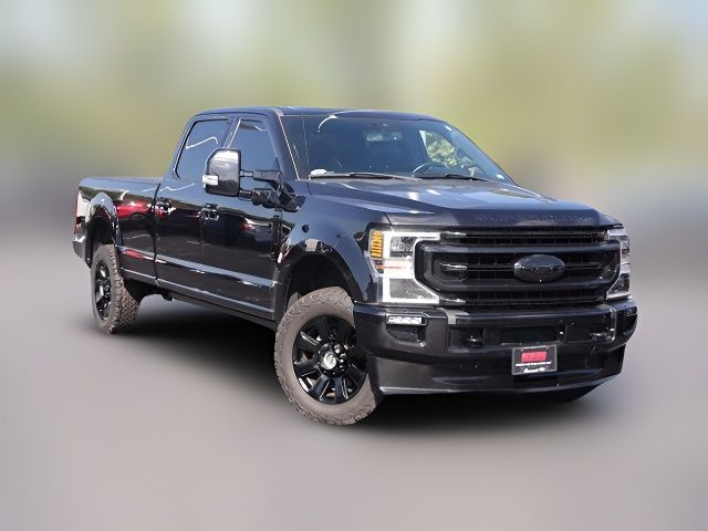 2020 Ford F-250 Platinum