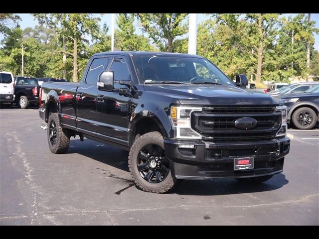 2020 Ford F-250 Platinum