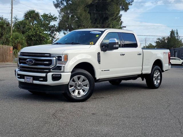 2020 Ford F-250 Platinum