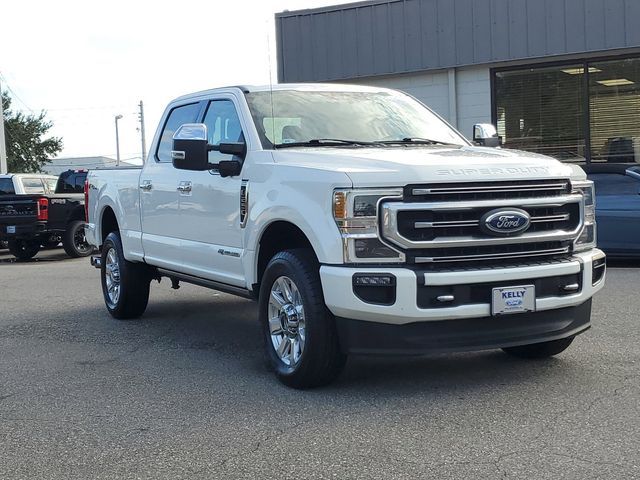 2020 Ford F-250 Platinum