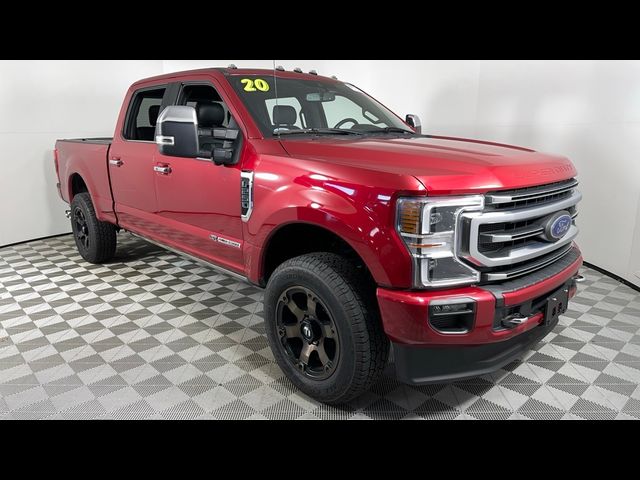 2020 Ford F-250 Platinum