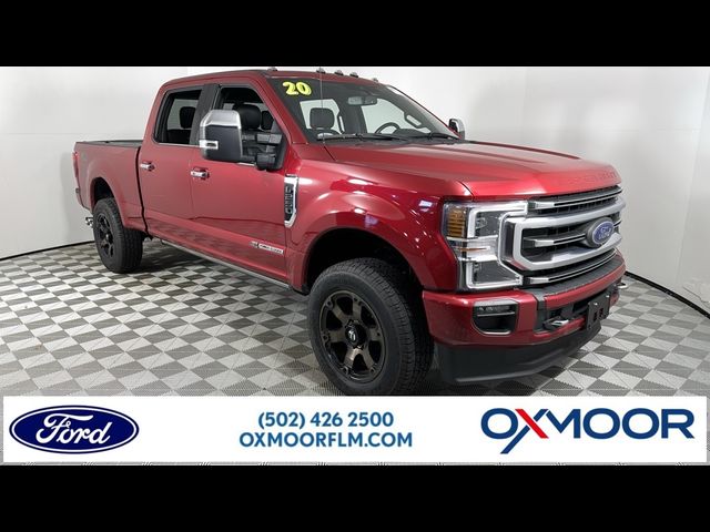 2020 Ford F-250 Platinum