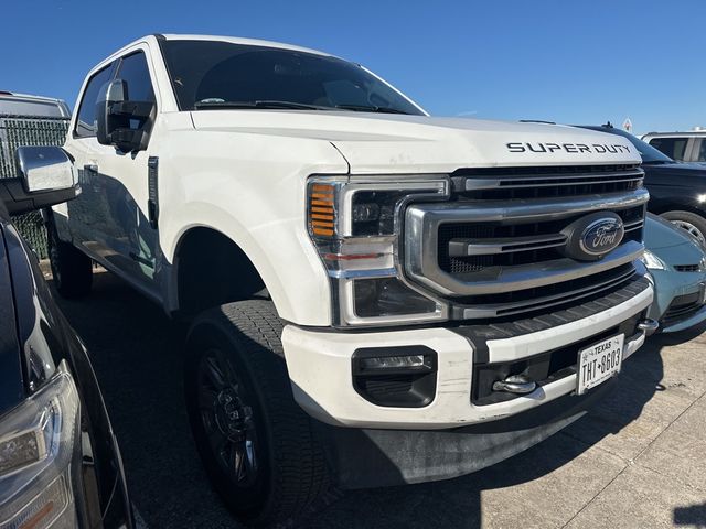 2020 Ford F-250 Platinum