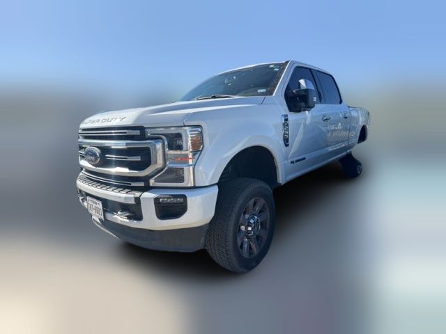 2020 Ford F-250 Platinum