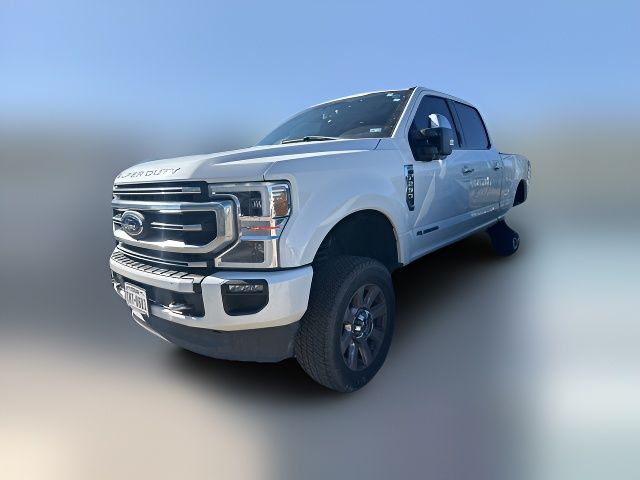 2020 Ford F-250 Platinum