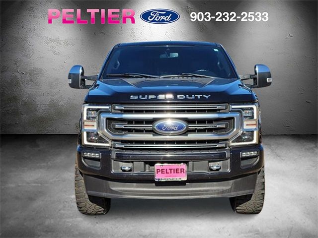 2020 Ford F-250 Platinum