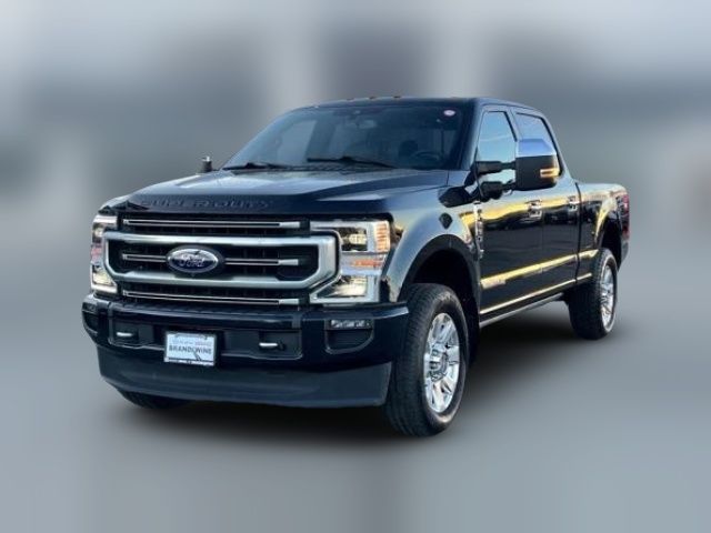 2020 Ford F-250 Platinum