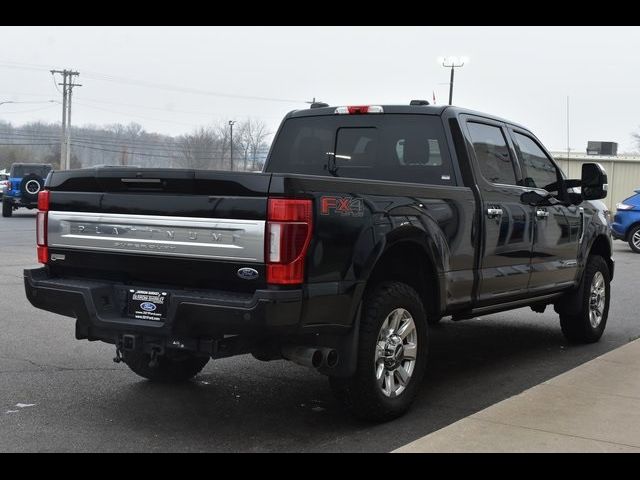 2020 Ford F-250 Platinum