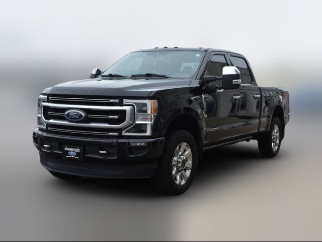 2020 Ford F-250 Platinum