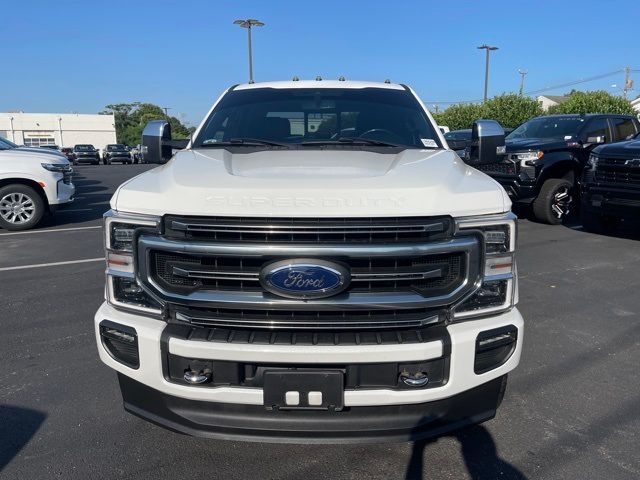 2020 Ford F-250 Platinum