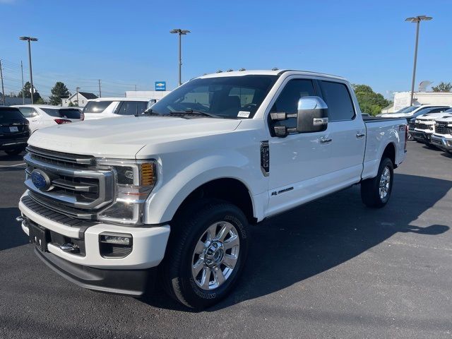 2020 Ford F-250 Platinum