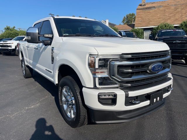 2020 Ford F-250 Platinum