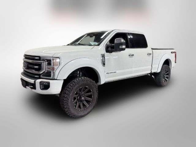 2020 Ford F-250 Platinum