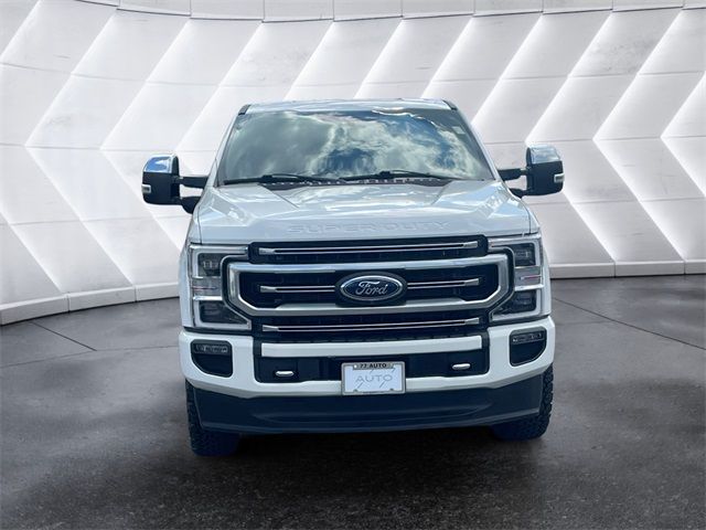 2020 Ford F-250 Platinum