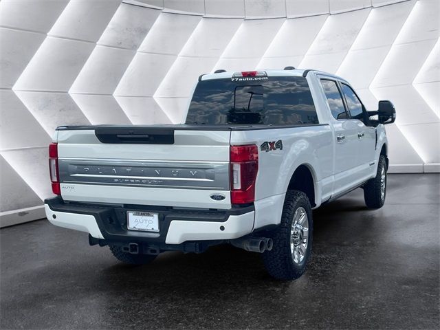 2020 Ford F-250 Platinum