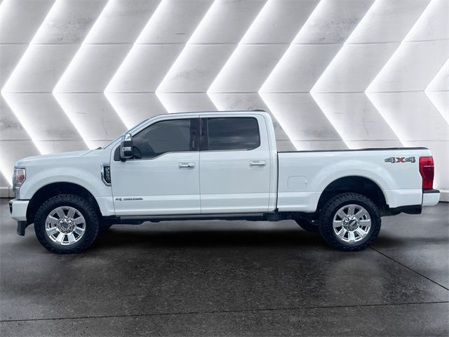 2020 Ford F-250 Platinum