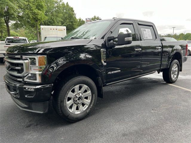 2020 Ford F-250 Platinum