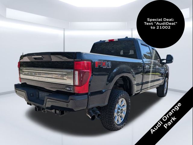 2020 Ford F-250 Platinum