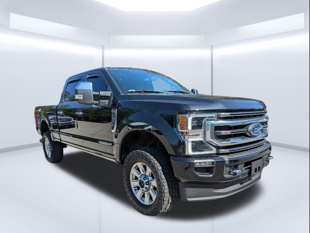 2020 Ford F-250 Platinum