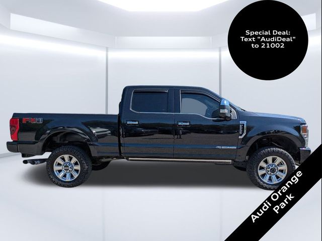 2020 Ford F-250 Platinum