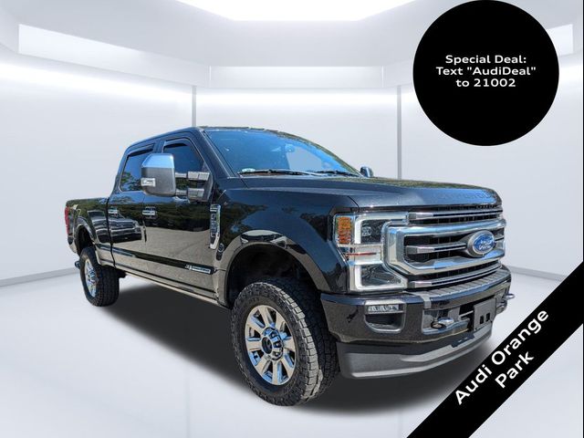 2020 Ford F-250 Platinum