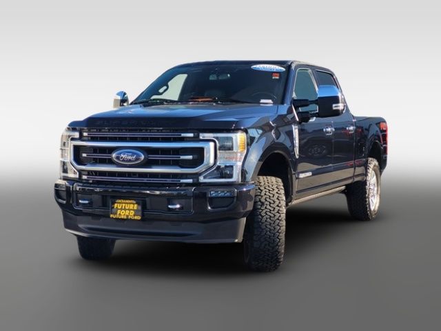 2020 Ford F-250 Platinum