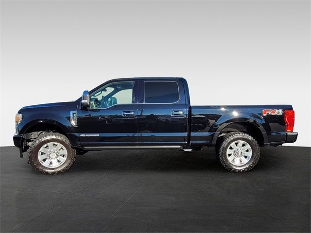 2020 Ford F-250 Platinum