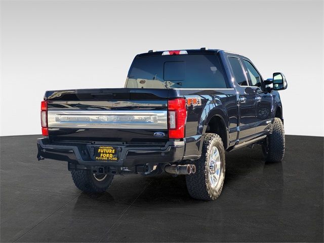 2020 Ford F-250 Platinum