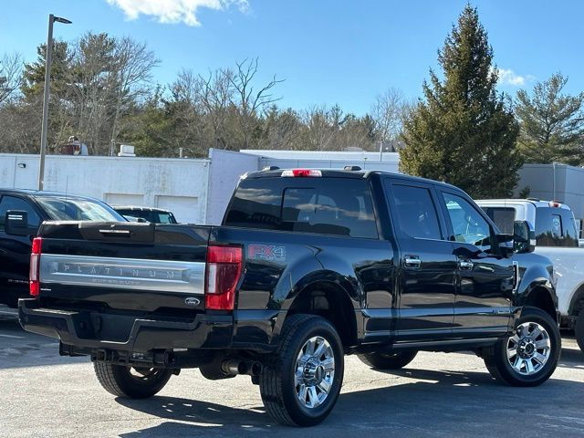 2020 Ford F-250 Platinum