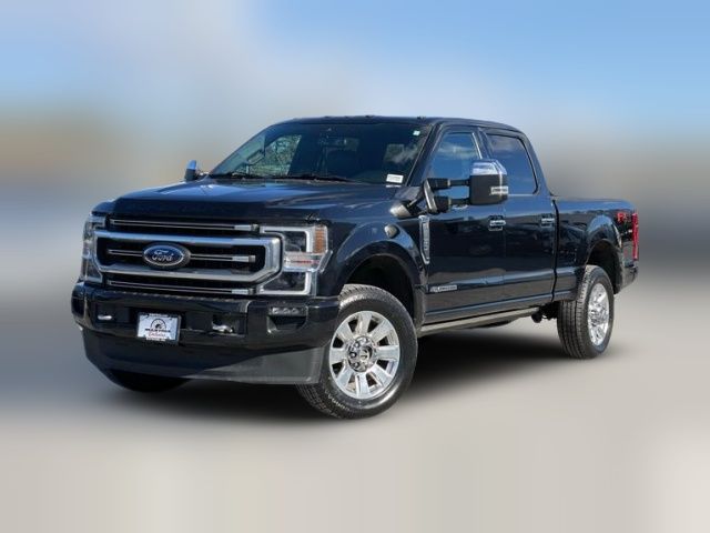 2020 Ford F-250 Platinum