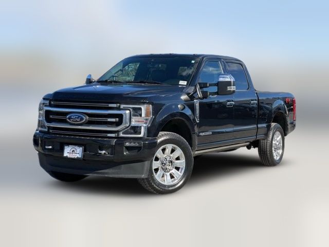 2020 Ford F-250 Platinum