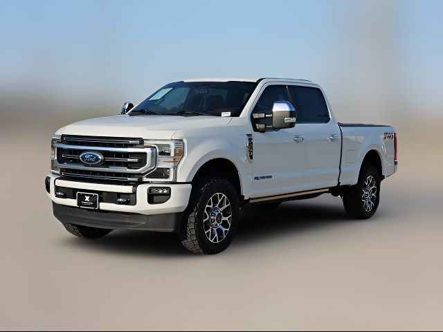 2020 Ford F-250 Platinum