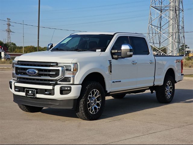 2020 Ford F-250 Platinum