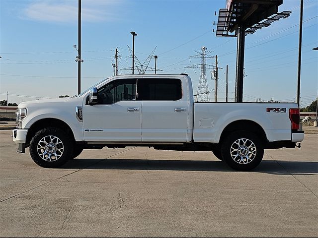 2020 Ford F-250 Platinum