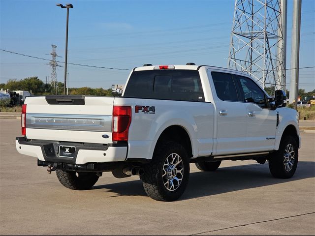 2020 Ford F-250 Platinum