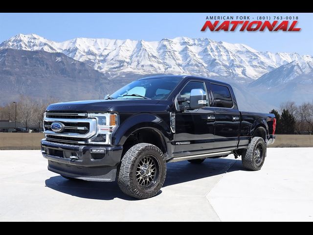 2020 Ford F-250 Platinum