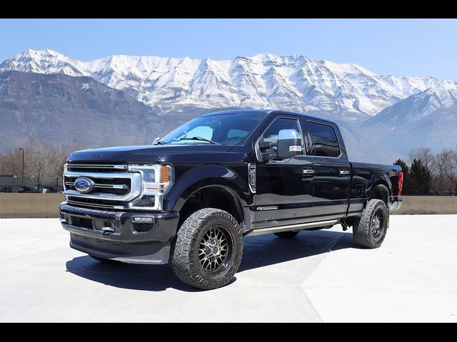 2020 Ford F-250 Platinum