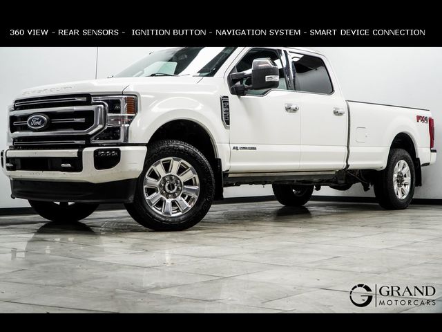 2020 Ford F-250 Platinum