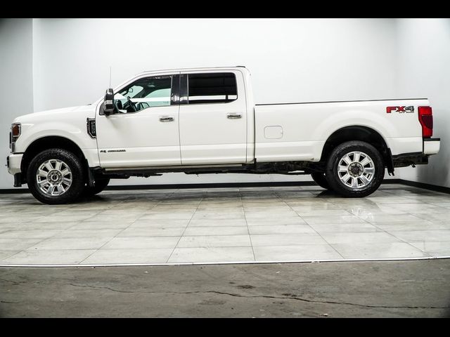 2020 Ford F-250 Platinum