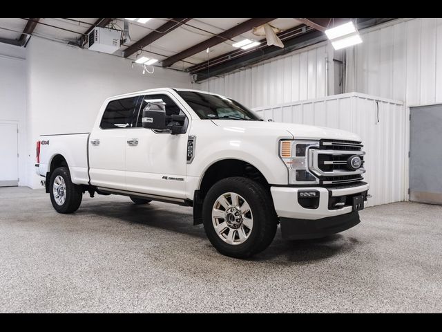 2020 Ford F-250 Platinum