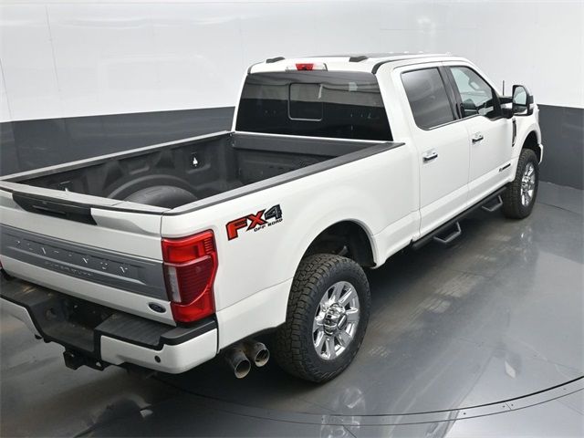 2020 Ford F-250 Platinum