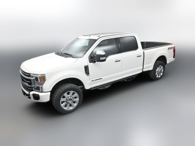 2020 Ford F-250 Platinum