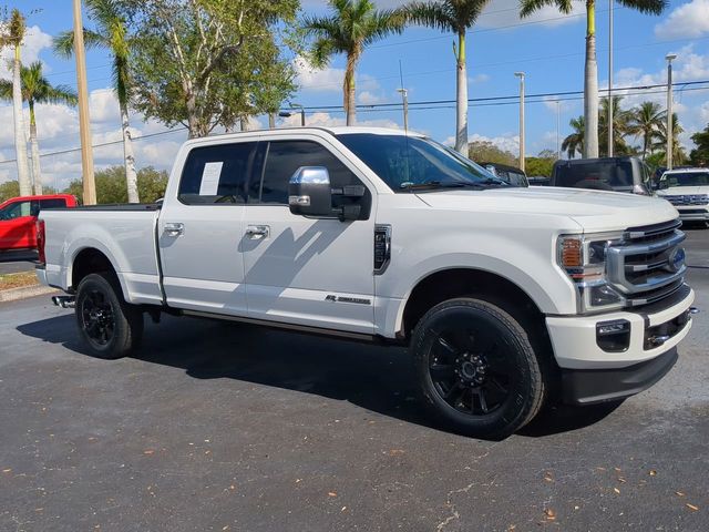 2020 Ford F-250 Platinum